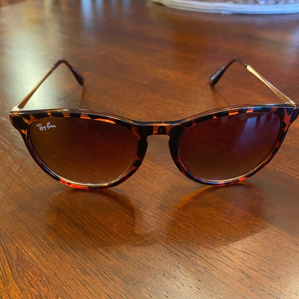 Rayban 4171 Polished Havana Brown Lenses